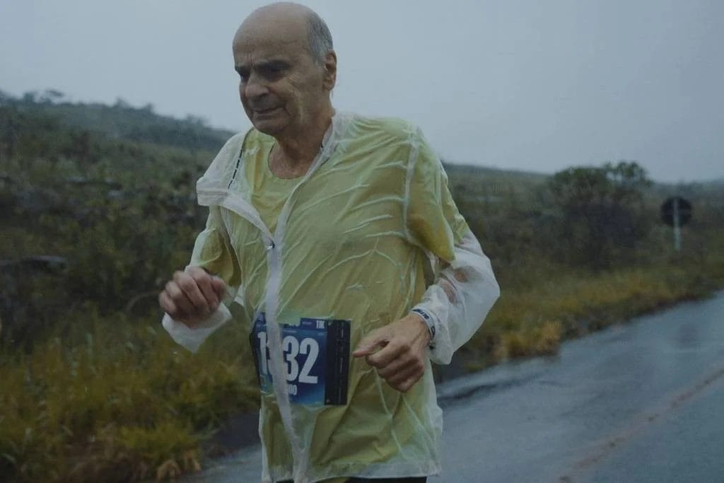 A vida é uma maratona